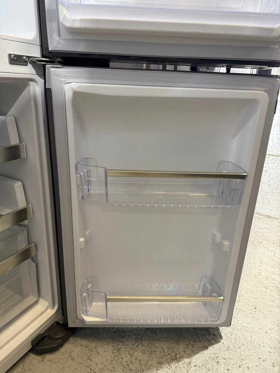 Factory second Westinghouse 609L Quad Door Refrigerator — Model WQE6170BB - Second Hand Appliances Geebung