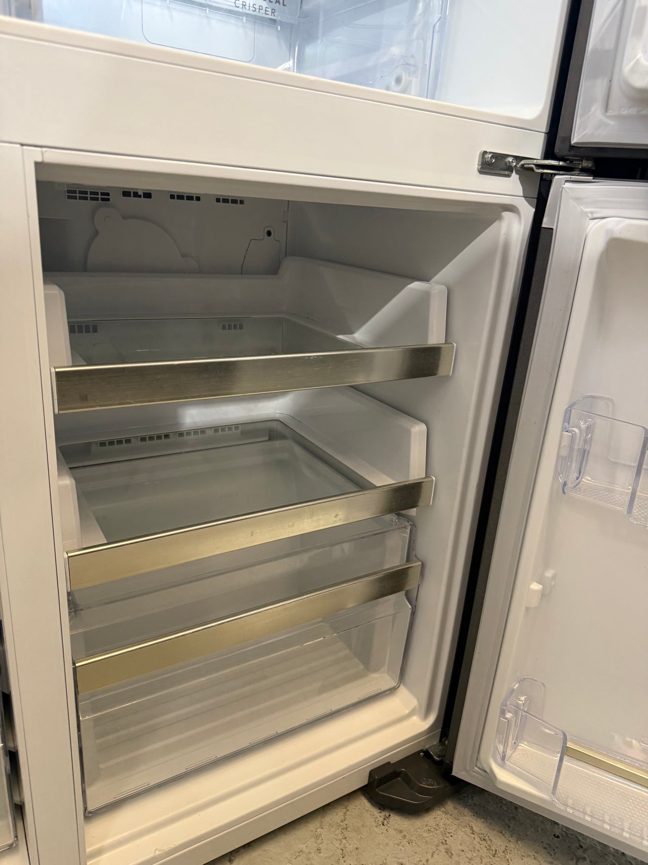 Factory second Westinghouse 609L Quad Door Refrigerator — Model WQE6170BB - Second Hand Appliances Geebung