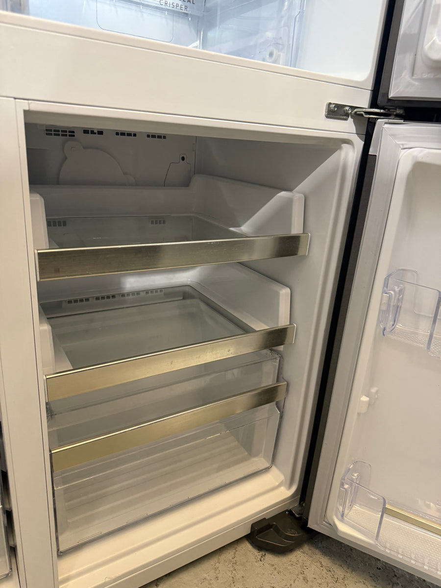 Factory second Westinghouse 609L Quad Door Refrigerator — Model WQE6170BB - Second Hand Appliances Geebung