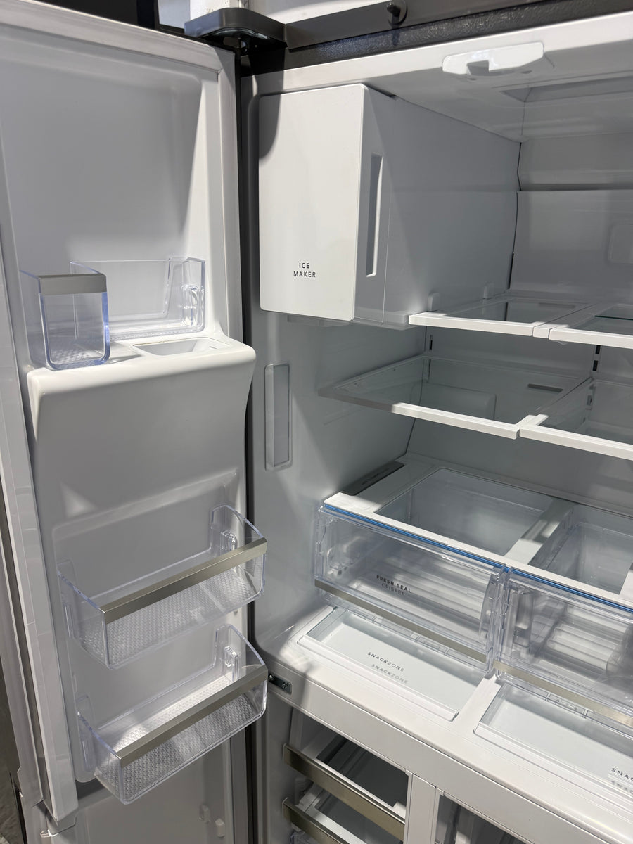 Factory second Westinghouse 609L Quad Door Refrigerator — Model WQE6170BB(NAT) - Second Hand Appliances Geebung