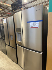 Thumbnail for Factory second Westinghouse 609L Stainless Steel French Door Frost Free Fridge WQE6870SA - Second Hand Appliances Geebung