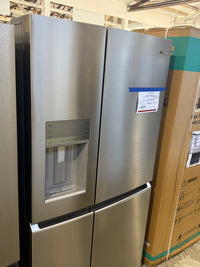Thumbnail for Factory second Westinghouse 609L Stainless Steel French Door Frost Free Fridge WQE6870SA - Second Hand Appliances Geebung