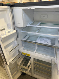 Thumbnail for Factory second Westinghouse 609L Stainless Steel French Door Frost Free Fridge WQE6870SA - Second Hand Appliances Geebung