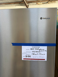 Thumbnail for Factory second Westinghouse 609L Stainless Steel French Door Frost Free Fridge WQE6870SA - Second Hand Appliances Geebung