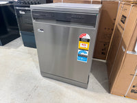 Thumbnail for Factory second Westinghouse 60cm 14 Place Freestanding Dishwasher – Stainless Steel WSF6604XC - Second Hand Appliances Geebung