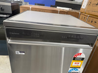 Thumbnail for Factory second Westinghouse 60cm 14 Place Freestanding Dishwasher – Stainless Steel WSF6604XC - Second Hand Appliances Geebung