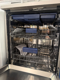 Thumbnail for Factory second Westinghouse 60cm 15 Place Freestanding Dishwasher – WSF6606XB - Second Hand Appliances Geebung
