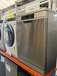Thumbnail for Factory second Westinghouse 60cm 15 Place Freestanding Dishwasher – WSF6606XB - Second Hand Appliances Geebung