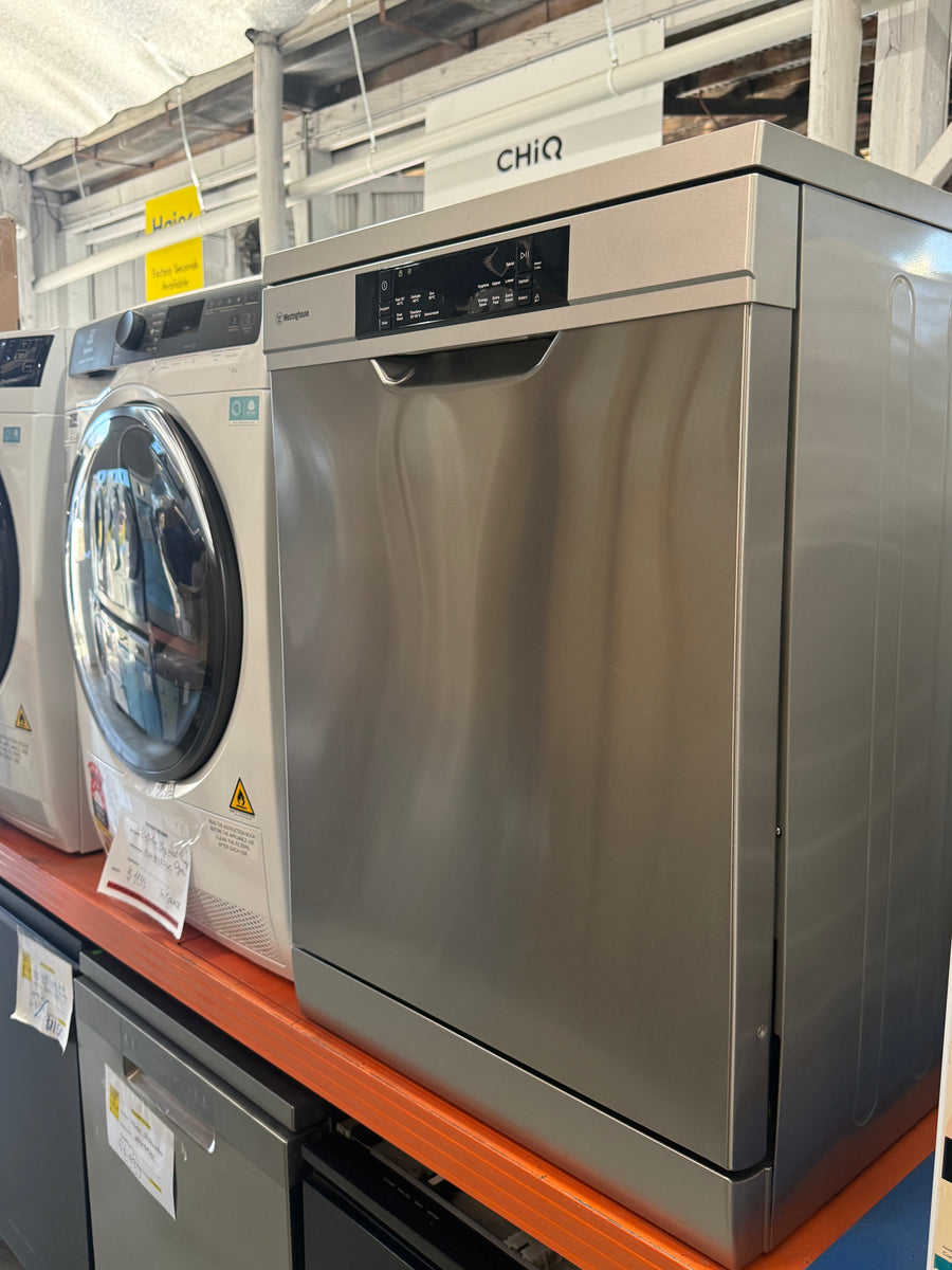 Factory second Westinghouse 60cm 15 Place Freestanding Dishwasher – WSF6606XB - Second Hand Appliances Geebung