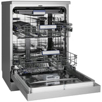 Thumbnail for Factory second Westinghouse 60cm 15 Place Freestanding Dishwasher – Stainless Steel WSF6608XC - Second Hand Appliances Geebung