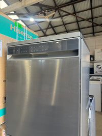 Thumbnail for Factory second Westinghouse 60cm 15 Place Freestanding Dishwasher – Stainless Steel WSF6608XC - Second Hand Appliances Geebung