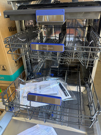 Thumbnail for Factory second Westinghouse 60cm 15 Place Freestanding Dishwasher – Stainless Steel WSF6608XC - Second Hand Appliances Geebung