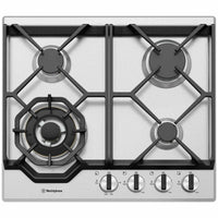 Thumbnail for Factory second Westinghouse 60cm 4 Burner Stainless Steel Gas Cooktop WHG648SC - Second Hand Appliances Geebung