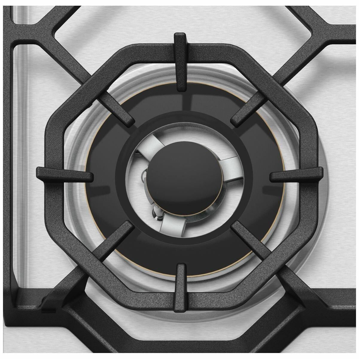 Factory second Westinghouse 60cm 4 Burner Stainless Steel Gas Cooktop WHG648SC - Second Hand Appliances Geebung