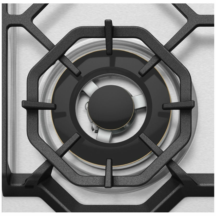 Factory second Westinghouse 60cm 4 Burner Stainless Steel Gas Cooktop WHG648SC - Second Hand Appliances Geebung