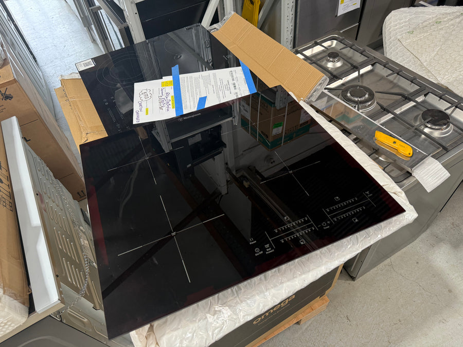 Factory second Westinghouse 60cm 4 Burner Zone Induction cooktop WHI643BE - Second Hand Appliances Geebung
