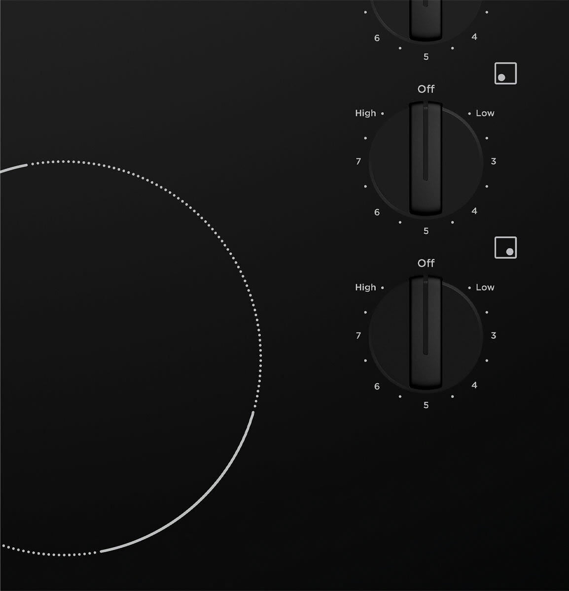 Factory second Westinghouse 60cm 4 Zone Ceramic Cooktop – WHC642BC(NAT) - Second Hand Appliances Geebung