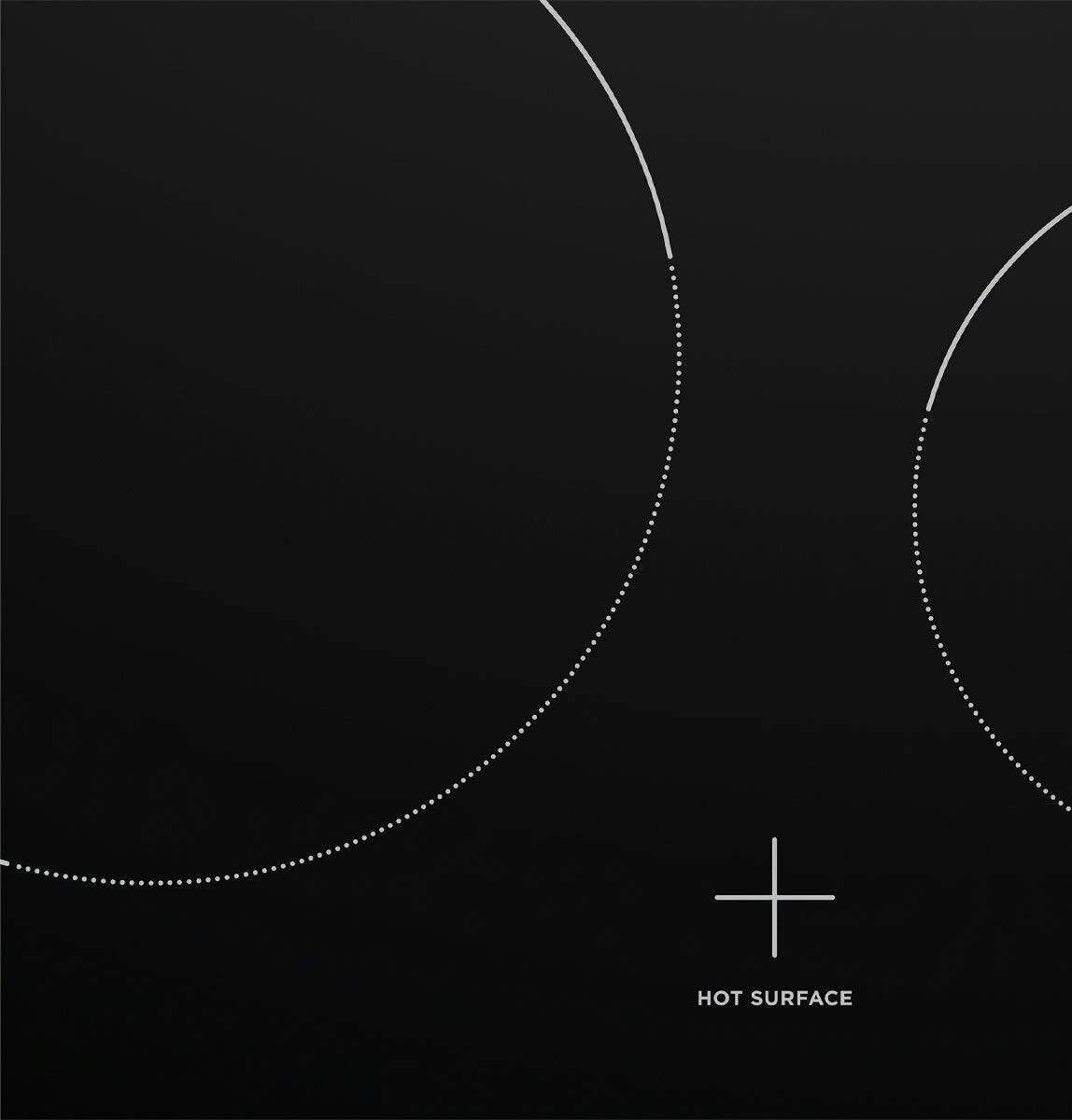 Factory second Westinghouse 60cm 4 Zone Ceramic Cooktop – WHC642BC(NAT) - Second Hand Appliances Geebung