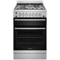 Thumbnail for Factory second Westinghouse 60cm All Gas Freestanding Stove/Oven – Stainless Steel  Model: WFG612SCH - Second Hand Appliances Geebung
