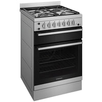 Thumbnail for Factory second Westinghouse 60cm All Gas Freestanding Stove/Oven – Stainless Steel  Model: WFG612SCH - Second Hand Appliances Geebung