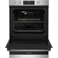 Thumbnail for Factory second Westinghouse 60cm Built-In Electric Oven with Separate Grill – Stainless Steel WVE6565SD - Second Hand Appliances Geebung
