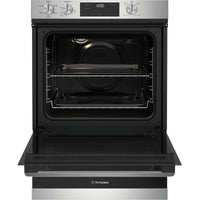 Thumbnail for Factory second Westinghouse 60cm Built-In Electric Oven with Separate Grill – Stainless Steel WVE6565SD - Second Hand Appliances Geebung
