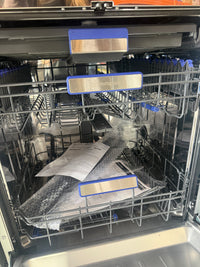 Thumbnail for Factory second Westinghouse 60cm Built-Under Dishwasher – Dark Stainless Steel Model: WSU6608KXC(NAT) - Second Hand Appliances Geebung