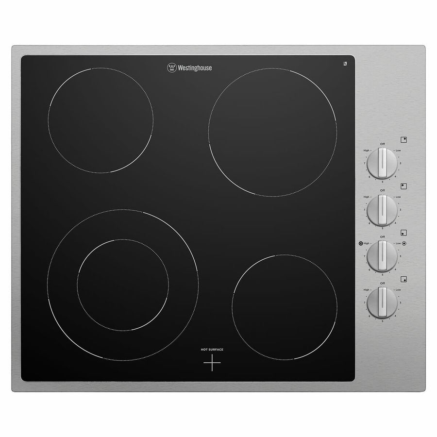 Factory second Westinghouse 60cm Ceramic Cooktop Model: WHC642SC - Second Hand Appliances Geebung