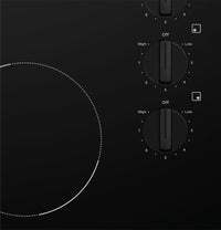 Thumbnail for Factory second Westinghouse 60cm Ceramic Cooktop WHC642BC(NAT) - Second Hand Appliances Geebung