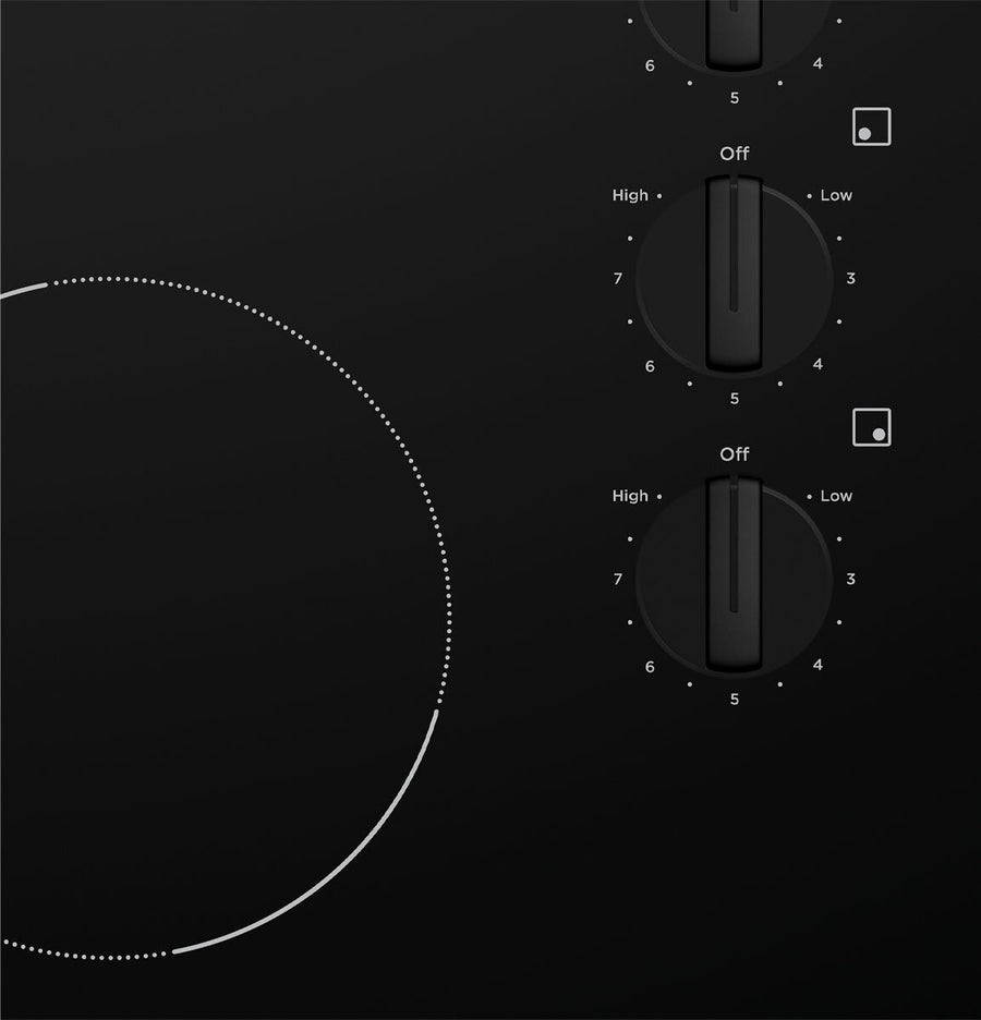 Factory second Westinghouse 60cm Ceramic Cooktop WHC642BC(NAT) - Second Hand Appliances Geebung