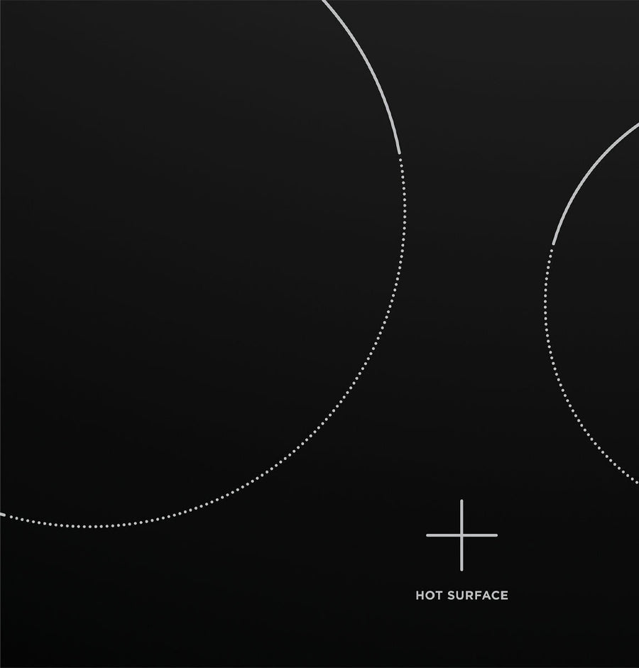 Factory second Westinghouse 60cm Ceramic Cooktop WHC642BC(NAT) - Second Hand Appliances Geebung