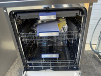 Thumbnail for Factory second Westinghouse 60cm Dark Stainless Freestanding Dishwasher – WSF6606KXC - Second Hand Appliances Geebung