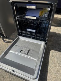 Thumbnail for Factory second Westinghouse 60cm Dark Stainless Freestanding Dishwasher – WSF6606KXC - Second Hand Appliances Geebung