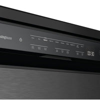 Thumbnail for Factory second Westinghouse 60cm Dark Stainless Steel Freestanding Dishwasher WSF6608KXC (NAT) - Second Hand Appliances Geebung