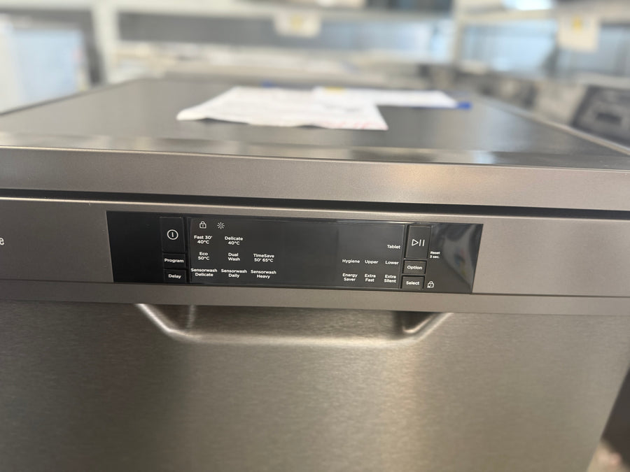 Buy Factory second Westinghouse 60cm Freestanding Dishwasher – Dark Stainless Steel WSF6608KXB |  | [product_variant] | Second Hand Appliances Geebung Brisbane