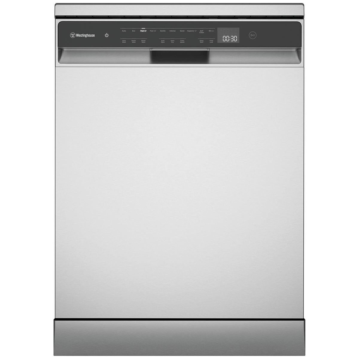 Factory second Westinghouse 60cm Freestanding Dishwasher – Stainless Steel Model: WSF6608XC - Second Hand Appliances Geebung