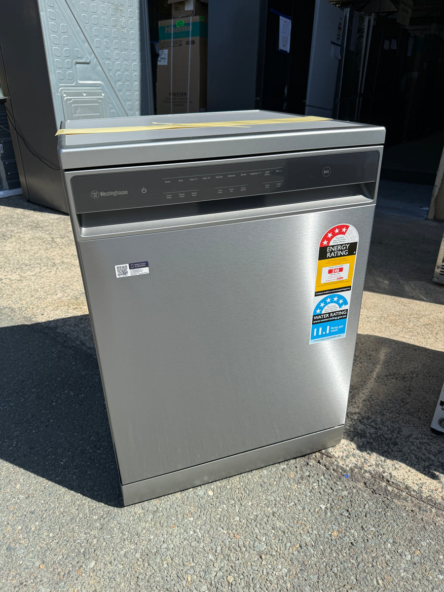 Factory second Westinghouse 60cm Freestanding Dishwasher – Stainless Steel Model: WSF6608XC - Second Hand Appliances Geebung