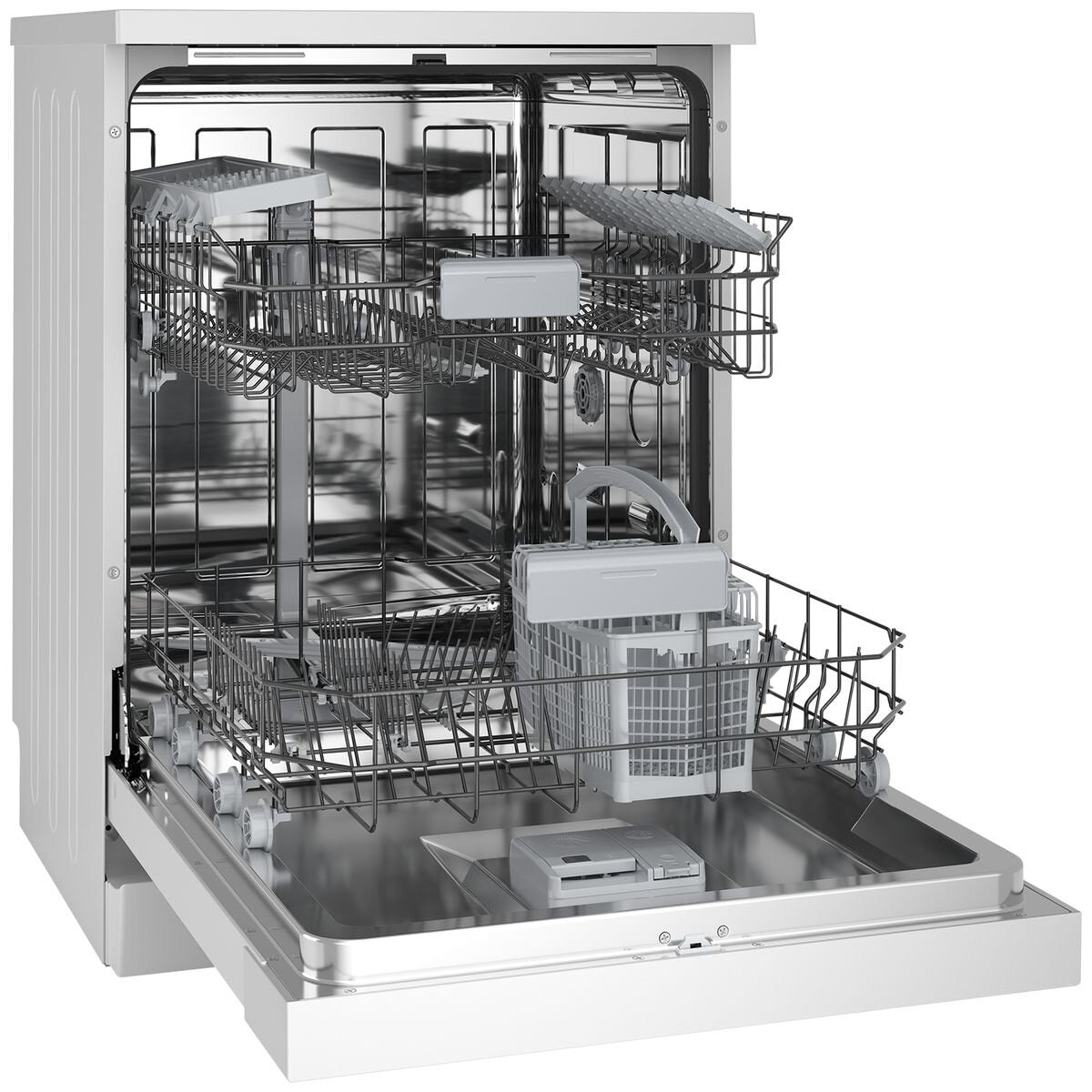 Factory second Westinghouse 60cm Freestanding Dishwasher – White WSF6602WB - Second Hand Appliances Geebung
