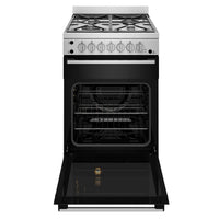 Thumbnail for Factory second Westinghouse 60cm Freestanding Natural Gas Oven/Stove WFG612SCNG - Second Hand Appliances Geebung