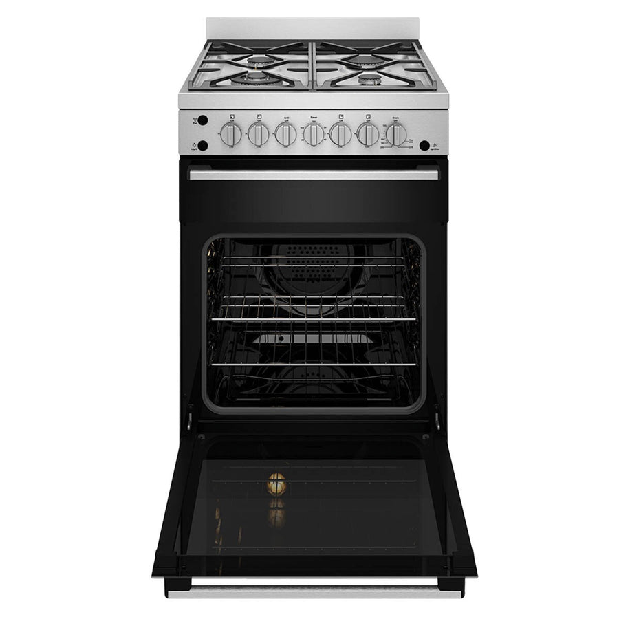 Factory second Westinghouse 60cm Freestanding Natural Gas Oven/Stove WFG612SCNG - Second Hand Appliances Geebung