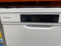 Thumbnail for Factory second Westinghouse 60cm Freestanding Sensor Wash Dishwasher White WSF6604WB - Second Hand Appliances Geebung