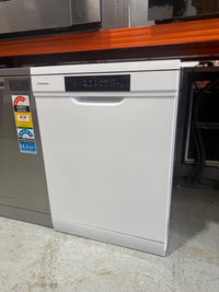 Thumbnail for Factory second Westinghouse 60cm Freestanding Sensor Wash Dishwasher White WSF6604WB - Second Hand Appliances Geebung