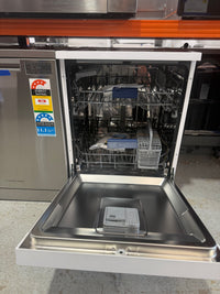 Thumbnail for Factory second Westinghouse 60cm Freestanding Sensor Wash Dishwasher White WSF6604WB - Second Hand Appliances Geebung