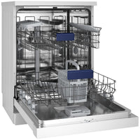 Thumbnail for Factory second Westinghouse 60cm Freestanding Sensor Wash Dishwasher White WSF6604WB - Second Hand Appliances Geebung