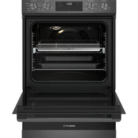 Thumbnail for Factory second Westinghouse 60cm Multi-Function Double Oven Dark Stainless Steel WVE6526DD(NAT) - Second Hand Appliances Geebung
