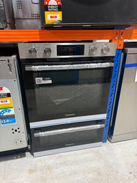 Thumbnail for Factory second Westinghouse 60cm Multi-Function Double Oven – Stainless Steel Model: WVE6525SD - Second Hand Appliances Geebung
