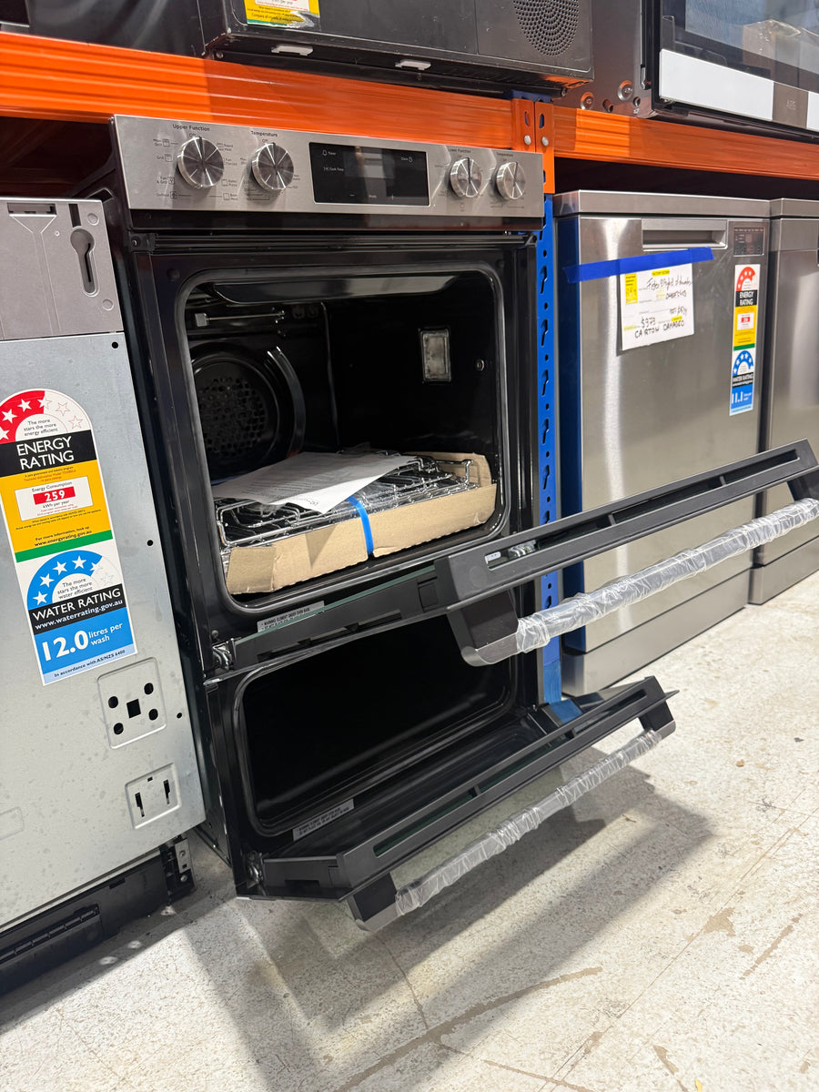 Factory second Westinghouse 60cm Multi-Function Double Oven – Stainless Steel Model: WVE6525SD - Second Hand Appliances Geebung