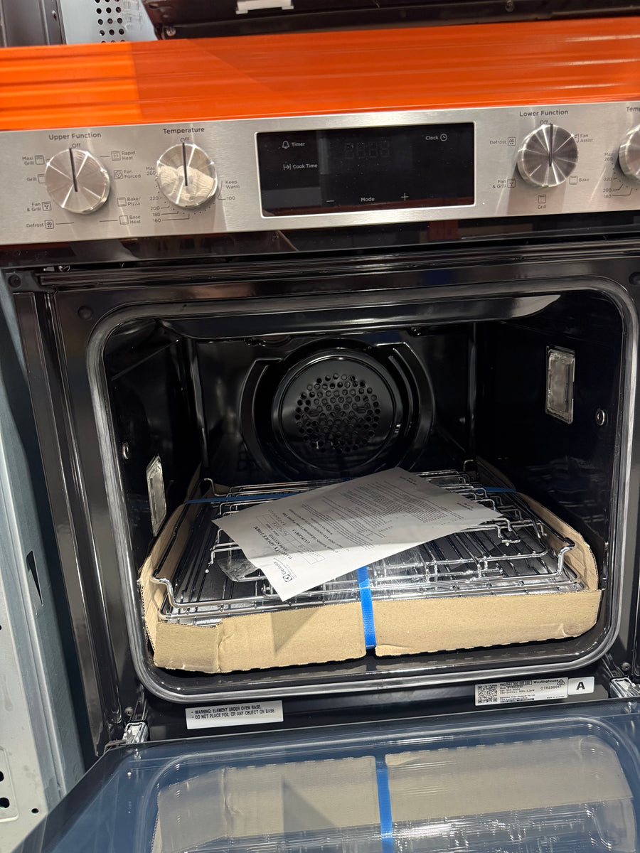 Factory second Westinghouse 60cm Multi-Function Double Oven – Stainless Steel Model: WVE6525SD - Second Hand Appliances Geebung