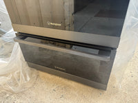 Thumbnail for Buy Factory second Westinghouse 60cm Multi-Function Pyrolytic Double Oven and SteamBake Dark Stainless Steel WVEP6727DD(NAT) |  | [product_variant] | Second Hand Appliances Geebung Brisbane