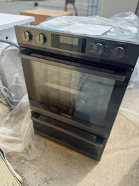 Thumbnail for Buy Factory second Westinghouse 60cm Multi-Function Pyrolytic Double Oven and SteamBake Dark Stainless Steel WVEP6727DD(NAT) |  | [product_variant] | Second Hand Appliances Geebung Brisbane